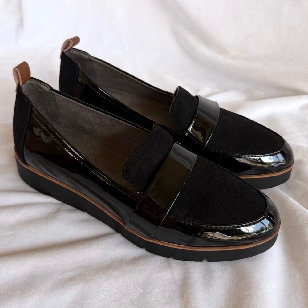 Dr Scholls Women's Webster Black Loafers Size 7